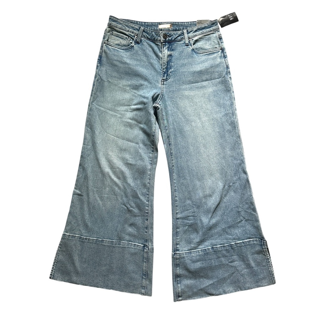 Kut From The Kloth Mid Rise Goldie Super Flare Jeans NWT‎ Size 12